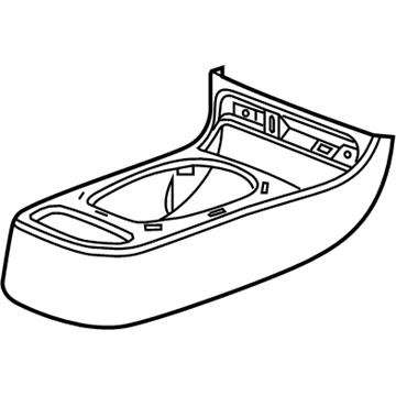 Chevy HHR Center Console - 25813740
