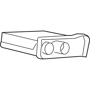Cadillac SRX Body Control Module - 13580554