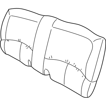 Buick 88951651 Seat Back Cover