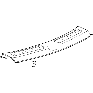 Buick 84534889 Sill Panel