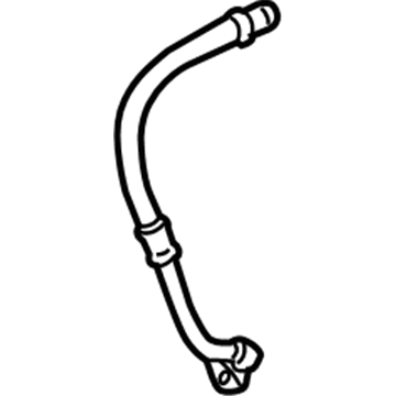 2009 Pontiac Vibe A/C Hose - 19184688