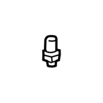 Pontiac Ambient Temperature Sensor - 19184695