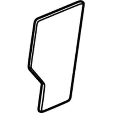 GM 25932621 Protector, Rear Passenger Side