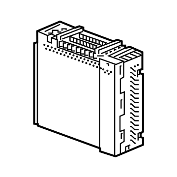 Cadillac 85626487 Radio