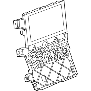 GMC 85155685 Radio