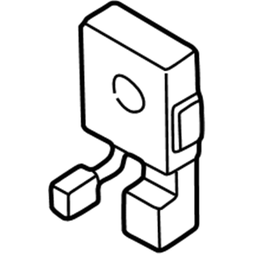 Pontiac Sunfire Door Lock - 22723800