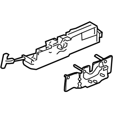 GM 15847487 Lock, Rear