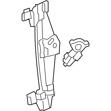 Chevy Window Regulator - 15901324