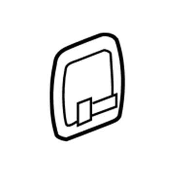 GM 25750803 Cover, Driver Side