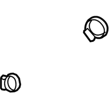 Saturn 11516234 Filler Hose Clamp