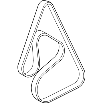 Buick Drive Belt - 12604478