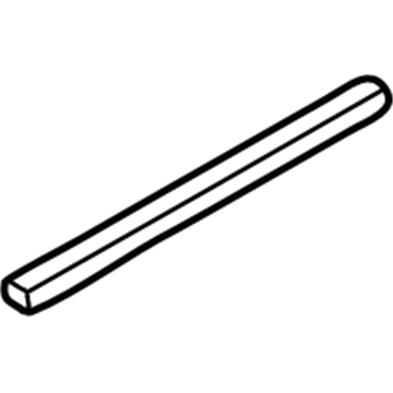 Chevy Express 3500 Weather Strip - 15792637