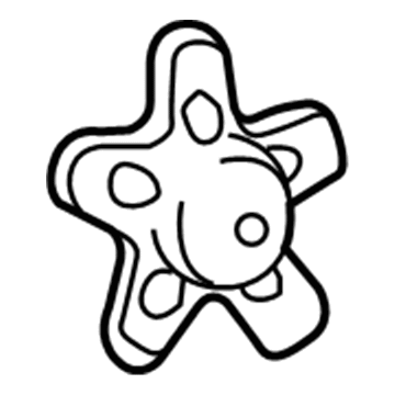 GM 9593760 Hub Cap