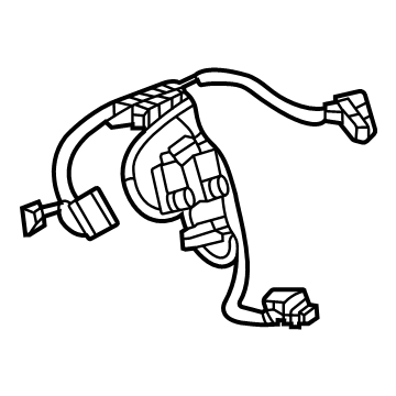 Cadillac 85617035 Harness