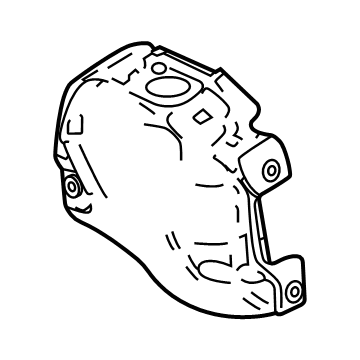 GM 25207192 Heat Shield