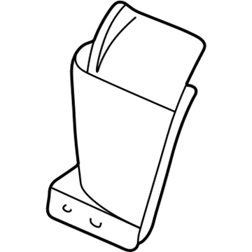 GM 25759741 Cover Extension, Front Driver Side
