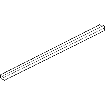 Chevy Cruze Door Moldings - 84180440
