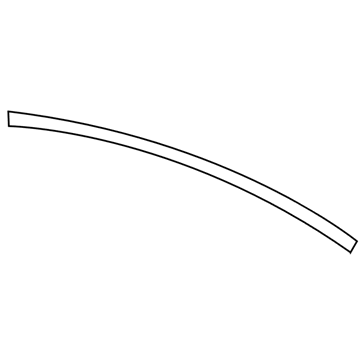 Chevy Cruze Door Moldings - 84148811
