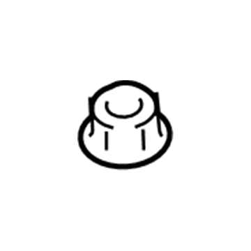 GM 94515254 Shield Nut