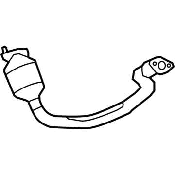 Saturn 15943284 Converter & Pipe