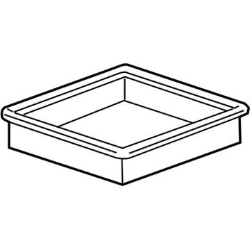 GM 20871244 Air Filter