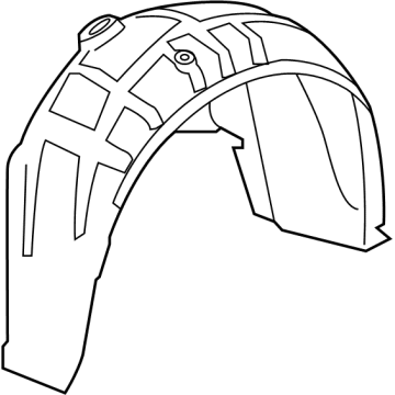 2023 Cadillac CT5 Fender Splash Shield - 85548859