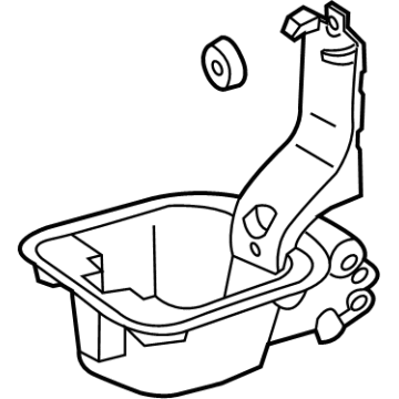 Cadillac Fuel Filler Housing - 84031211