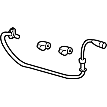 GM 92199862 ABS Sensor