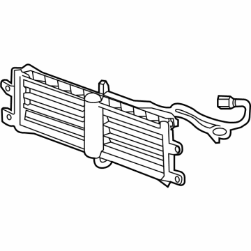 GM 87830734 Radiator Shutter Assembly