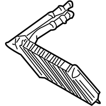 Pontiac Heater Core - 88956885