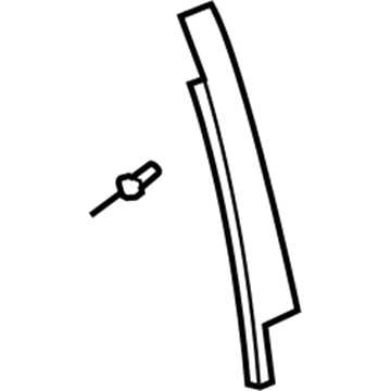 GM 22825482 Applique, Front Driver Side