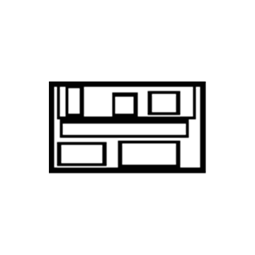 Chevy 25861414 Info Label