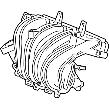Chevy Intake Manifold - 12639885