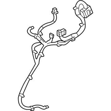 GM 85132959 Harness, Driver Side