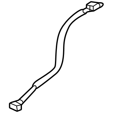 GM 84839139 Lock Cable, Front