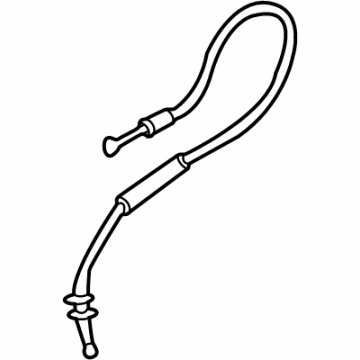 GM 84839138 Lock Cable, Front