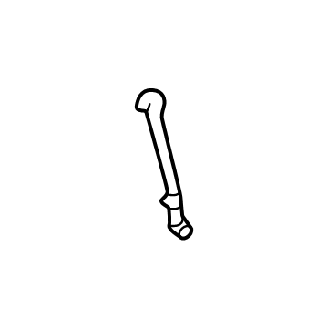 GM 84839140 Lock Rod, Front Driver Side