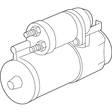 Chevy 89017761 Starter