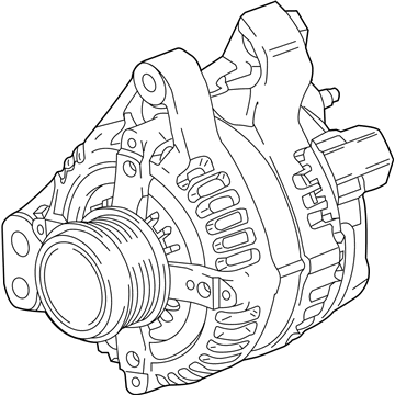 Buick HVAC Control Module - 13590817