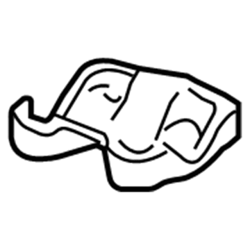 GMC Leaf Spring Plate - 15130472