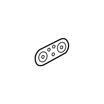GMC 23278166 By-Pass Valve Seal