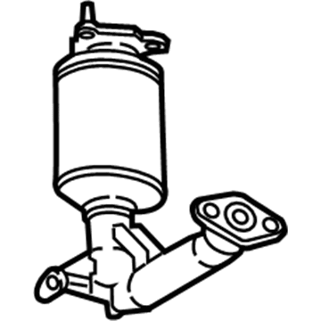 Chevy 19418970 Catalytic Converter