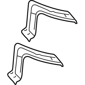 Chevy 15547900 Bracket