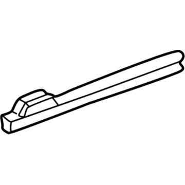 2005 Buick Park Avenue Window Channel - 16630635