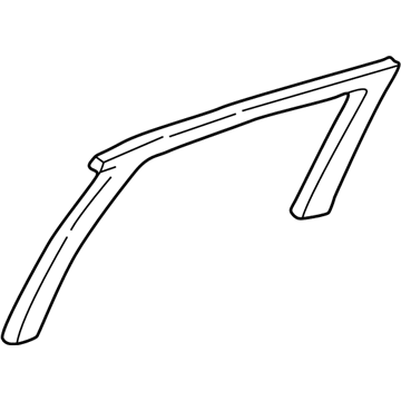 1998 Buick Park Avenue Door Seal - 25699758