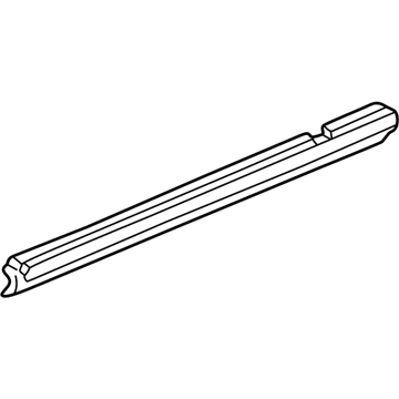 1998 Buick Park Avenue Door Seal - 25709226