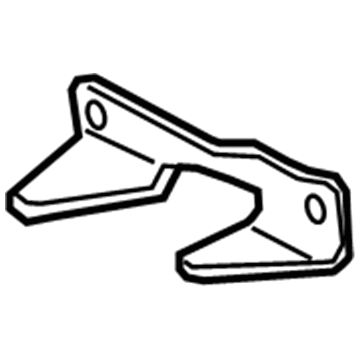 Chevy Exhaust Hanger - 12664859