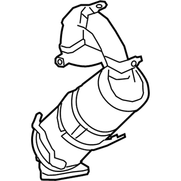Chevy Volt Catalytic Converter - 19420221