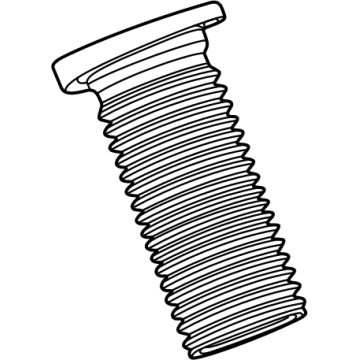 Chevy Corvette Coil Spring Insulator - 86813877