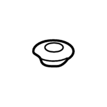 Chevy 22739022 Air Cleaner Assembly Insulator